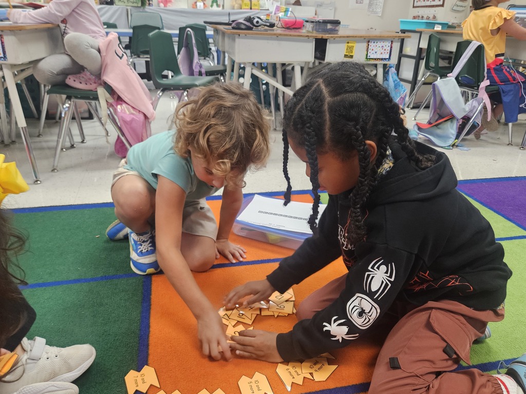 Kindergarten is making counting fun!