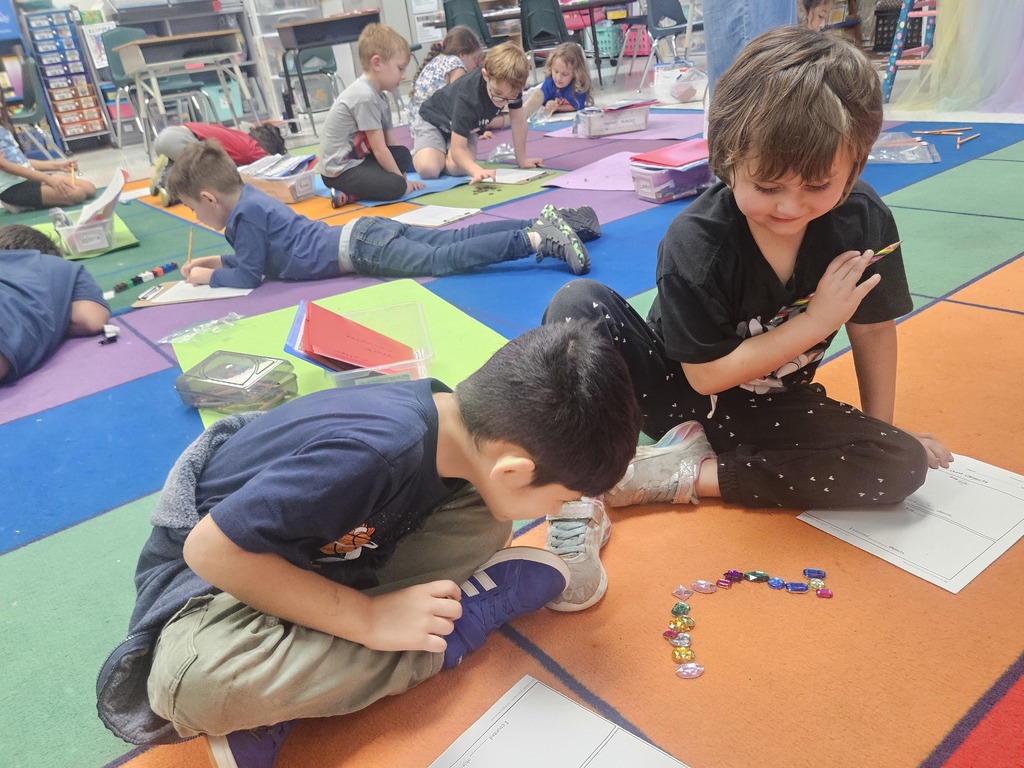 Kindergarten is making counting fun!