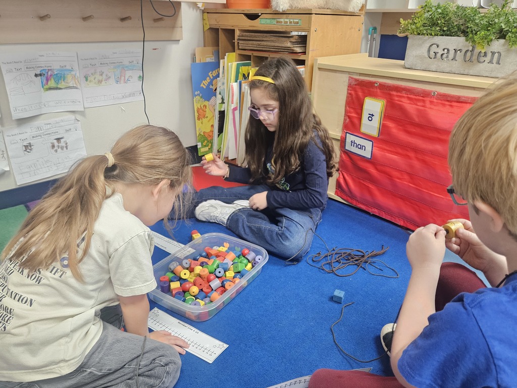 Kindergarten is making counting fun!