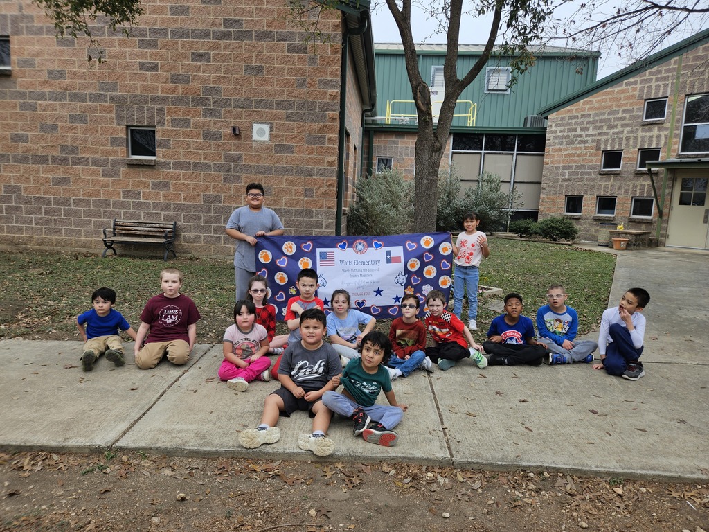Watts Elementary Thanks the SCUCISD Board of Trustees