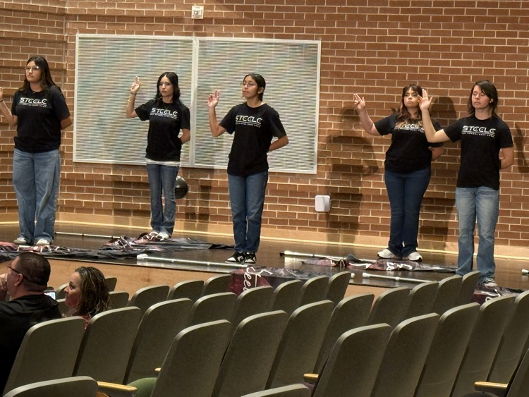 Steele HS Flag Corps