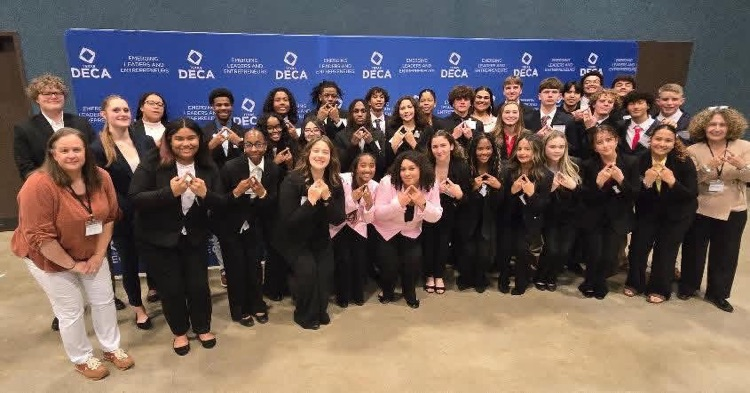 DECA Students