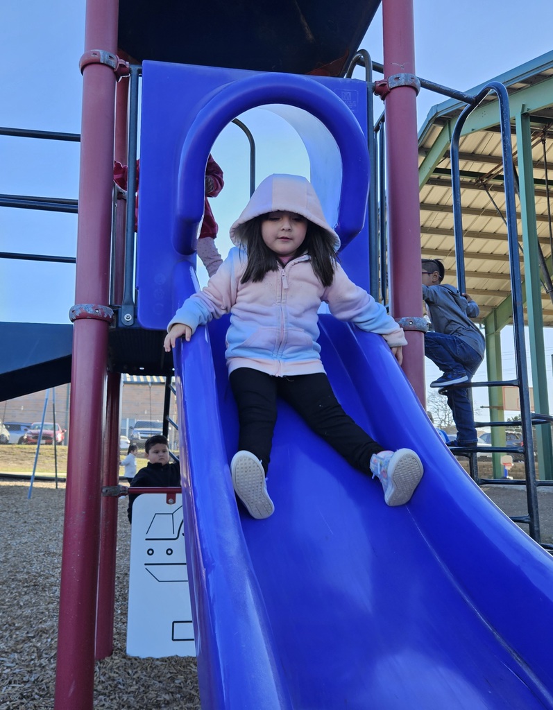 In Pre-K, we work hard and we play hard!