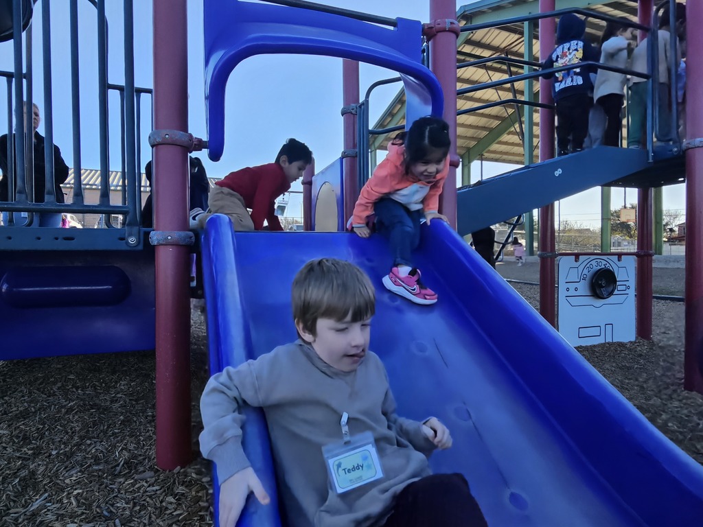 In Pre-K, we work hard and we play hard!