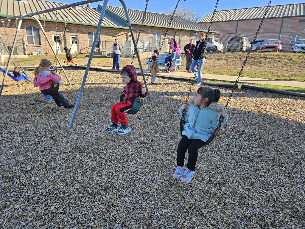 In Pre-K, we work hard and we play hard!