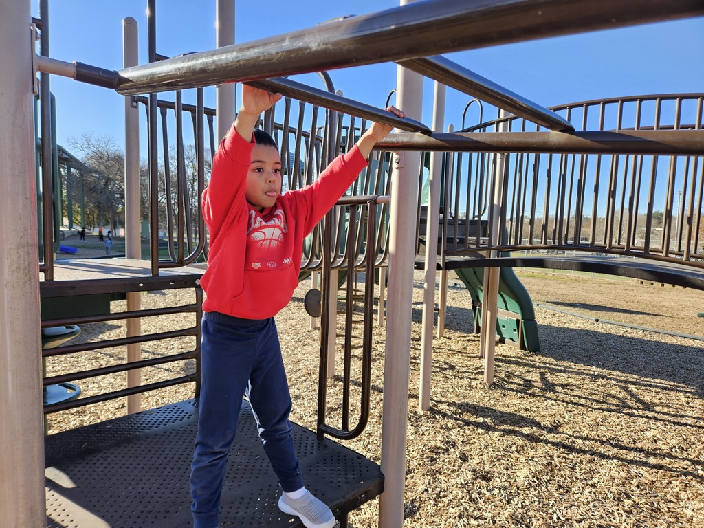 In Pre-K, we work hard and we play hard!