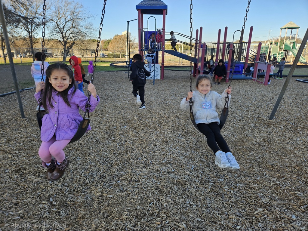 In Pre-K, we work hard and we play hard!