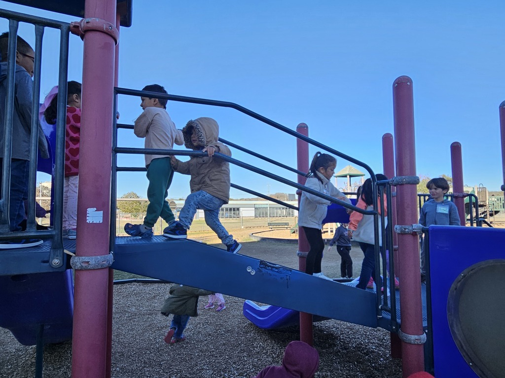 In Pre-K, we work hard and we play hard!