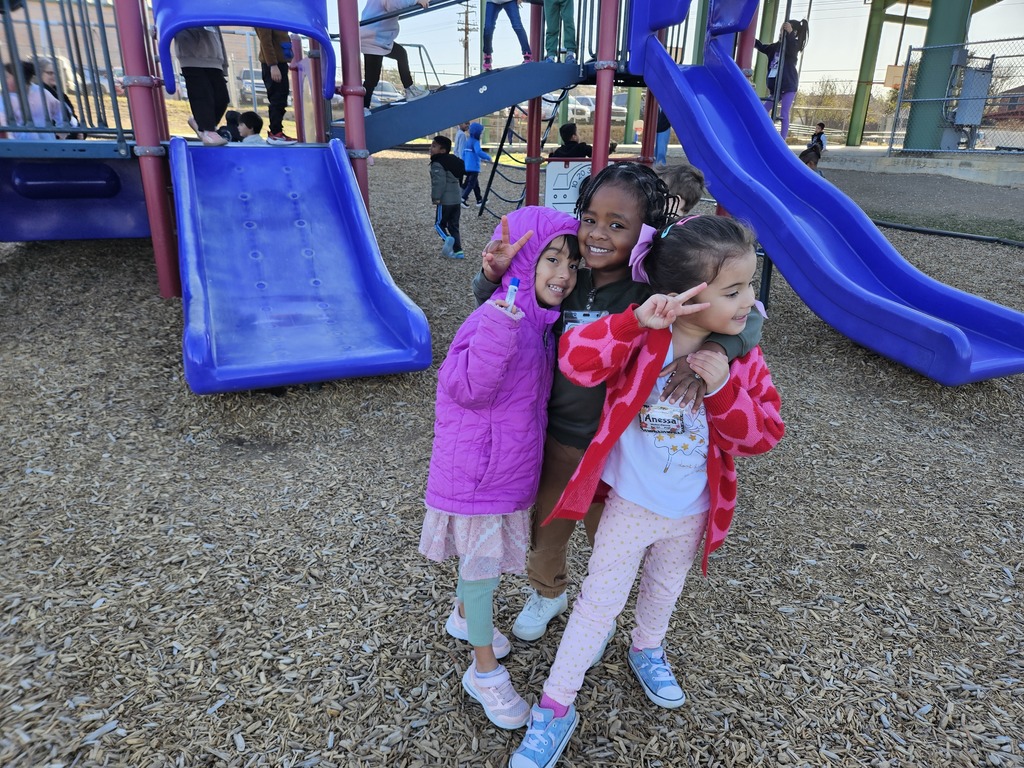 In Pre-K, we work hard and we play hard!