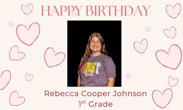 Rebecca Cooper Johnson
