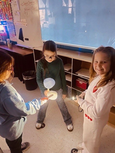 2nd grade science fun!