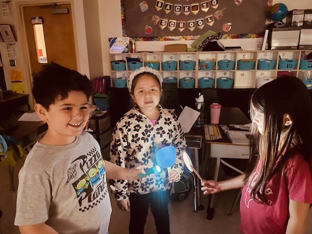 2nd grade science fun!