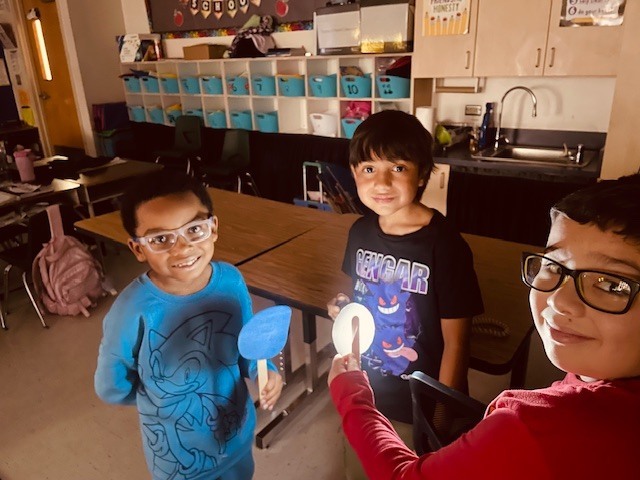 2nd grade science fun!