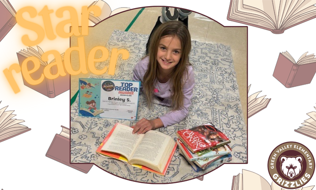 Star Reader helps Green Valley reach the Top 50 in the Great S.A. Reading Challenge!