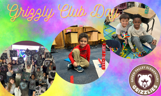 Grizzlies enjoying their club day!