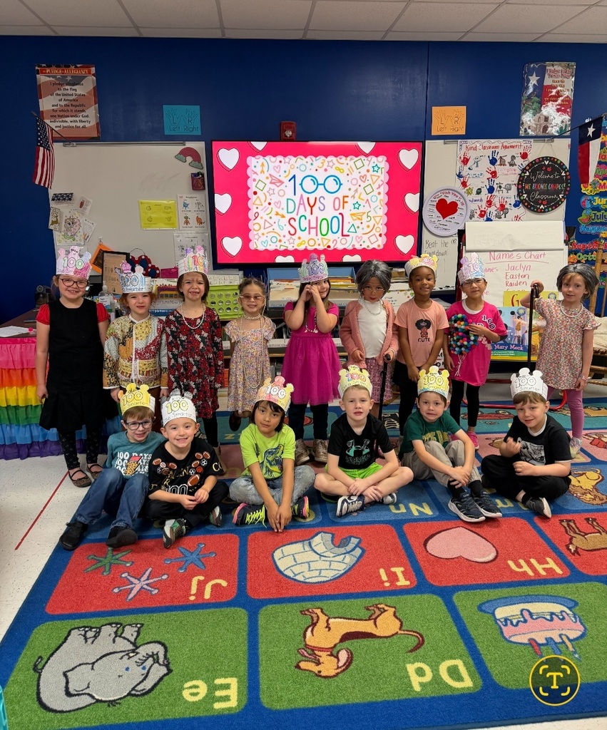 Wildcats celebrate 100 days of school!