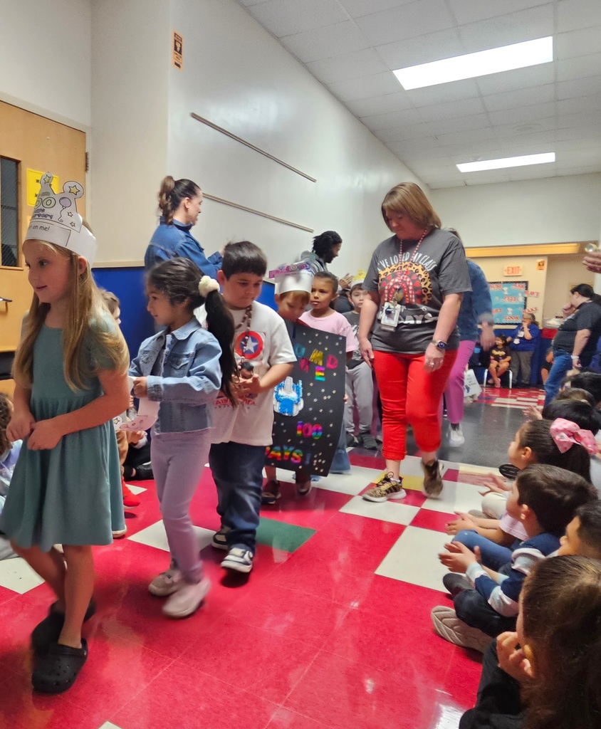 Wildcats celebrate 100 days of school!