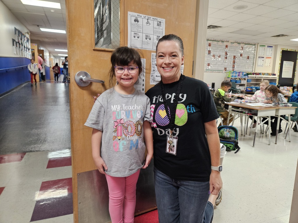 Wildcats celebrate 100 days of school!