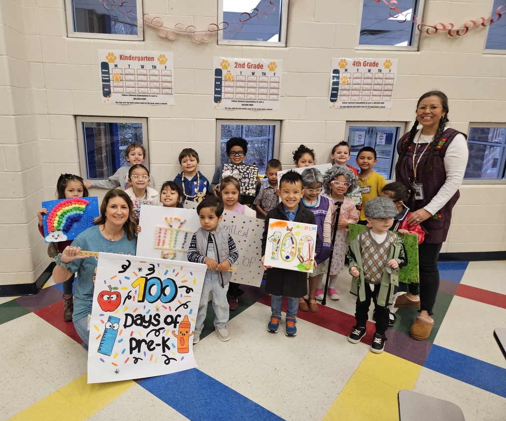 Wildcats celebrate 100 days of school!