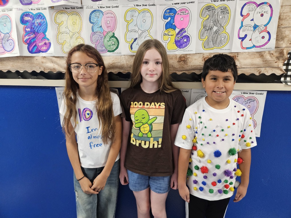 Wildcats celebrate 100 days of school!