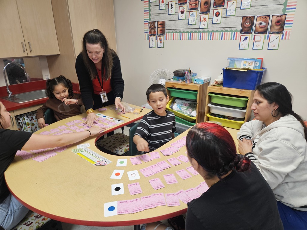 First grade picnic and family engagement event