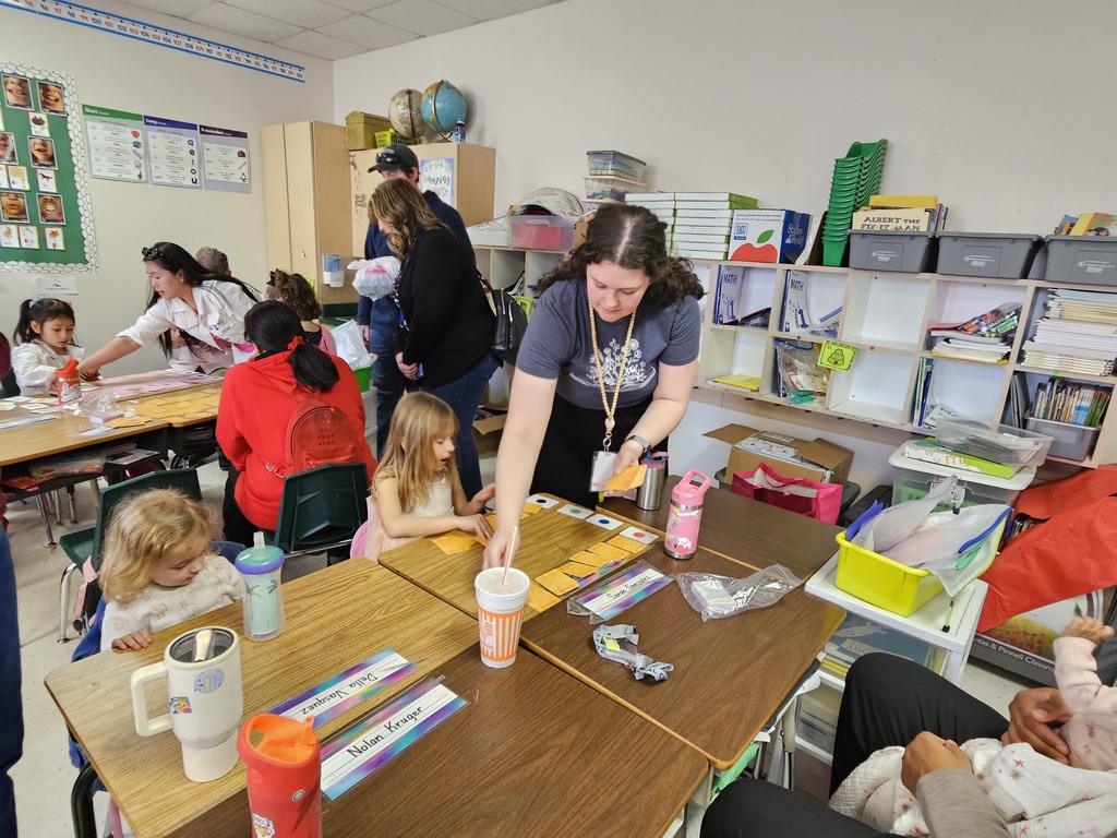 First grade picnic and family engagement event