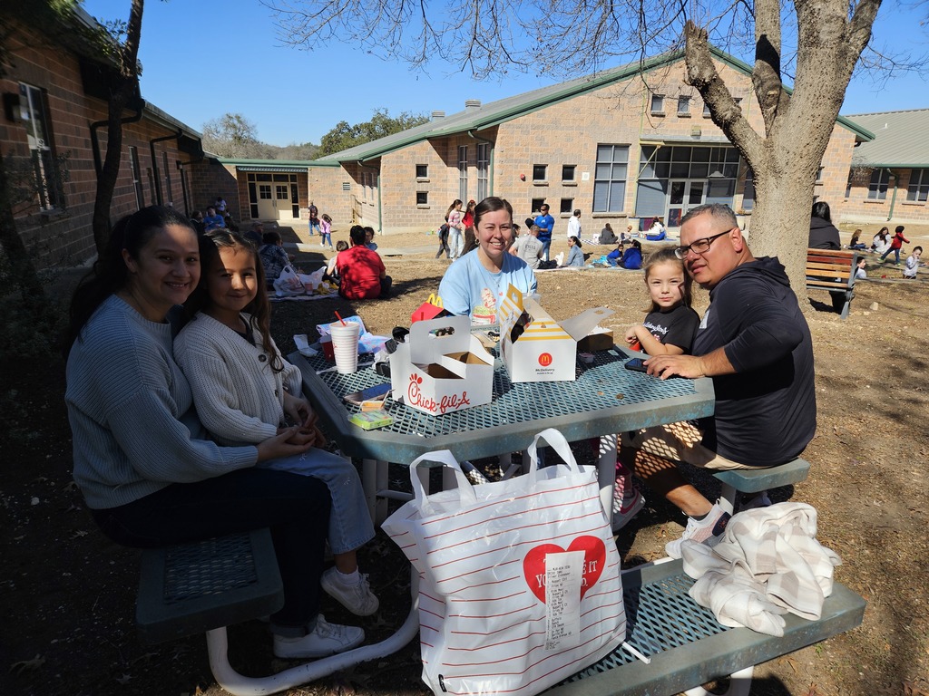 First grade picnic and family engagement event