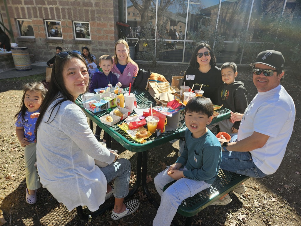 First grade picnic and family engagement event