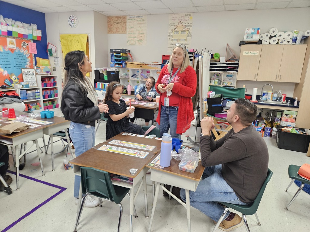 First grade picnic and family engagement event