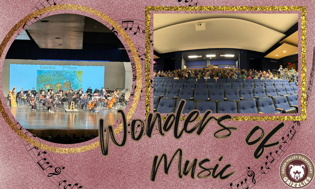 4th grade attending symphony concert at Clemens