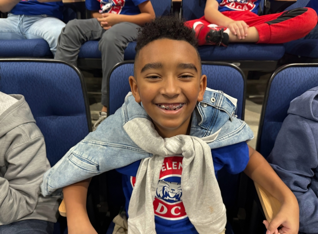 4th grade attends the symphony