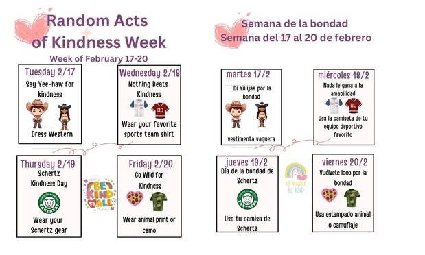 Kindness Week