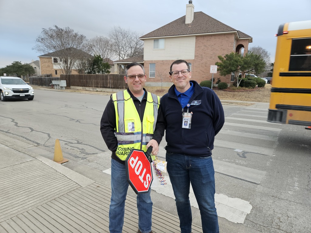 Mr. Tim helping our Wildcats, rain or shine!