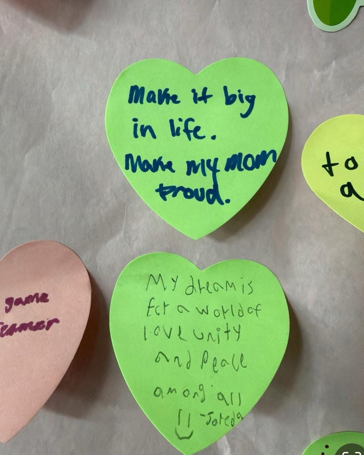 I have a dream to make my mom proud