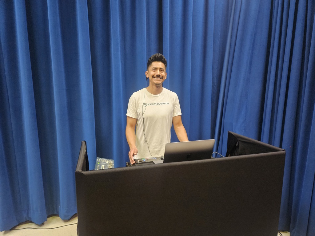 Thank you to DJ RETEP!