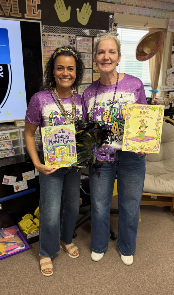 guest reader for Mardi Gras 