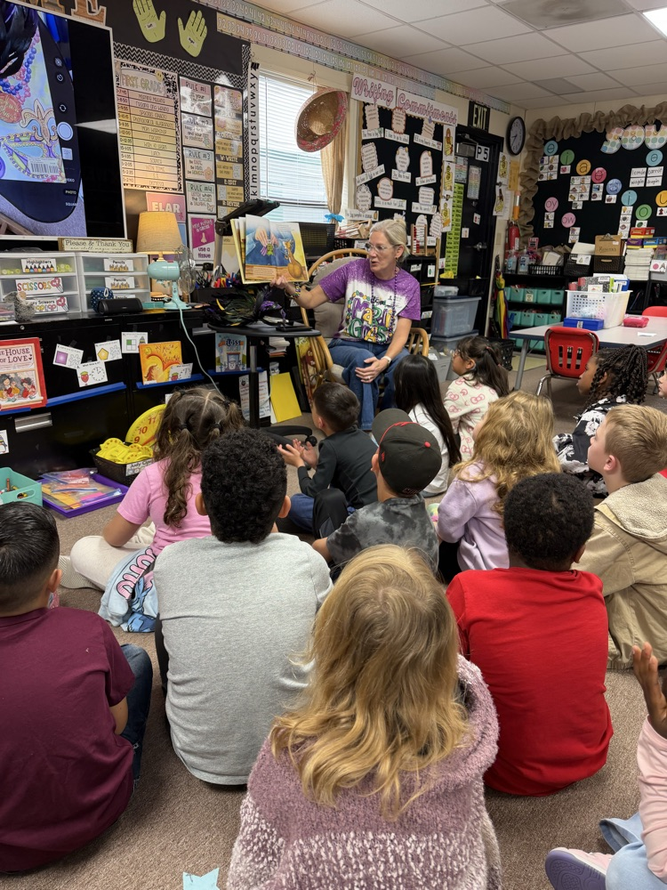 guest reader for Mardi Gras 