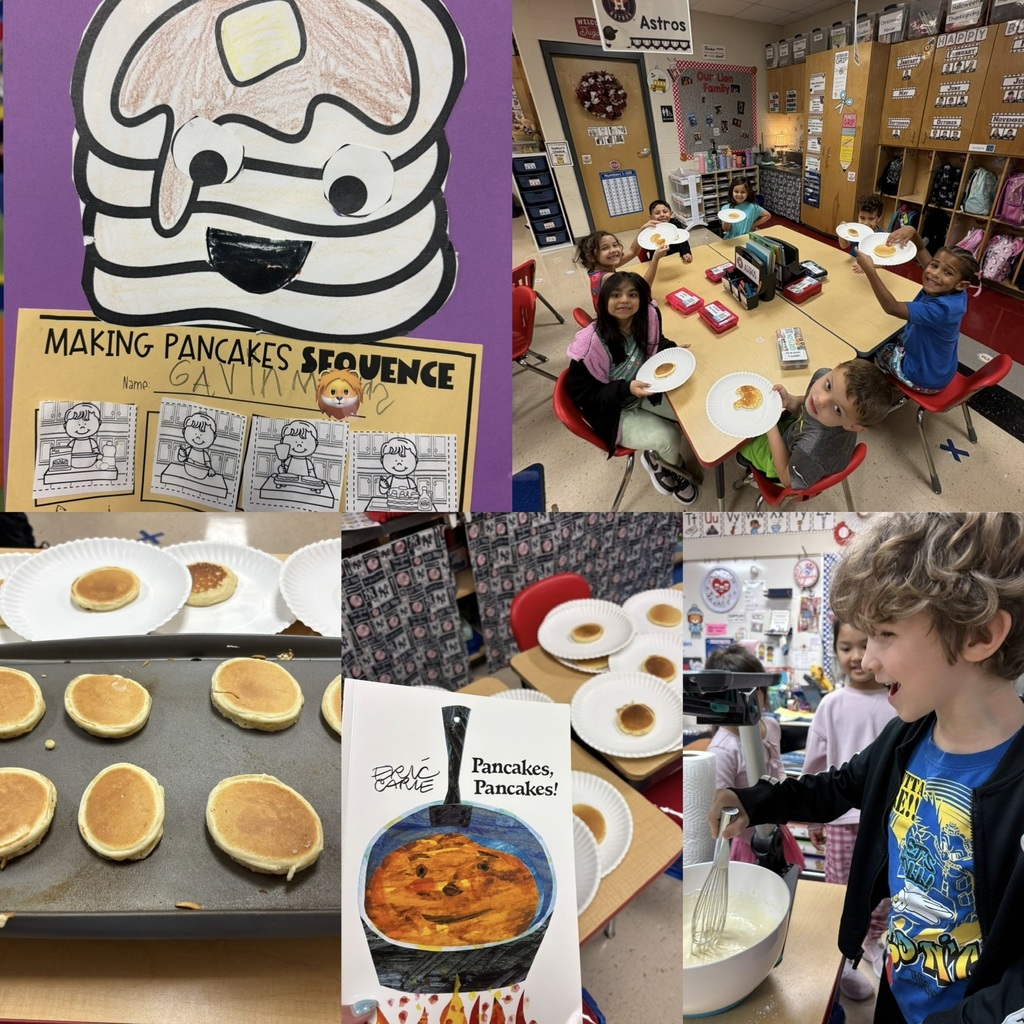 pancakes in kinder activity