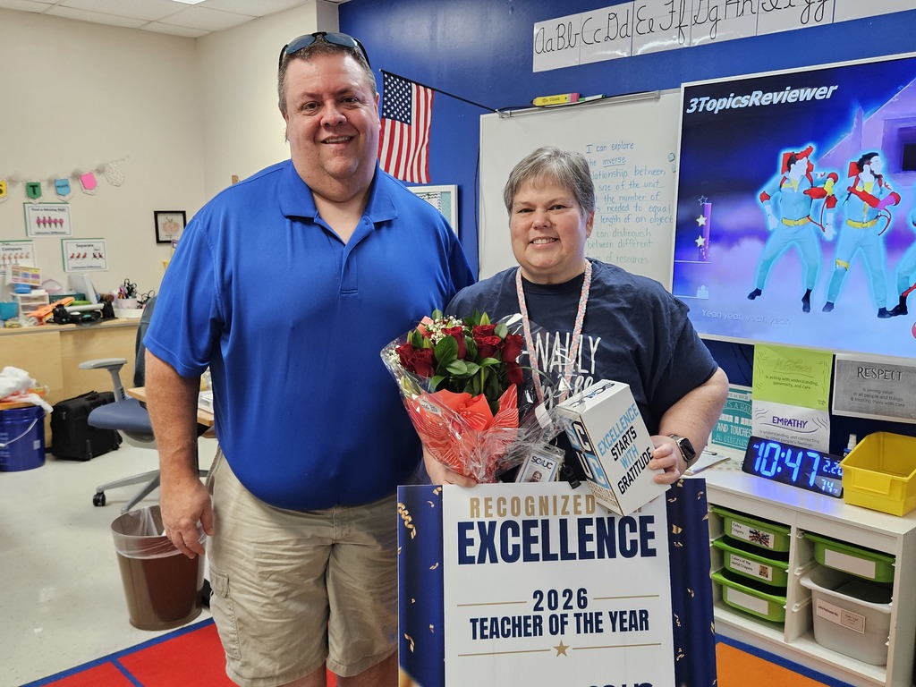 Mrs. Varela - 2025-2026 Teacher of the Year