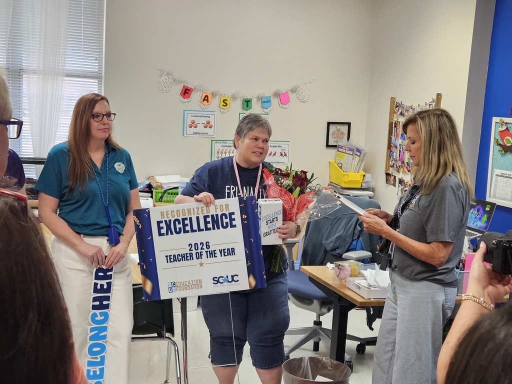 Mrs. Varela - 2025-2026 Teacher of the Year