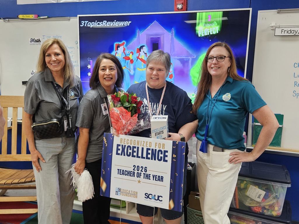 Mrs. Varela - 2025-2026 Teacher of the Year