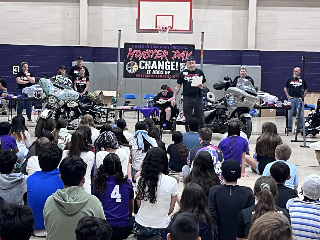 Monster Day presentaion assembly