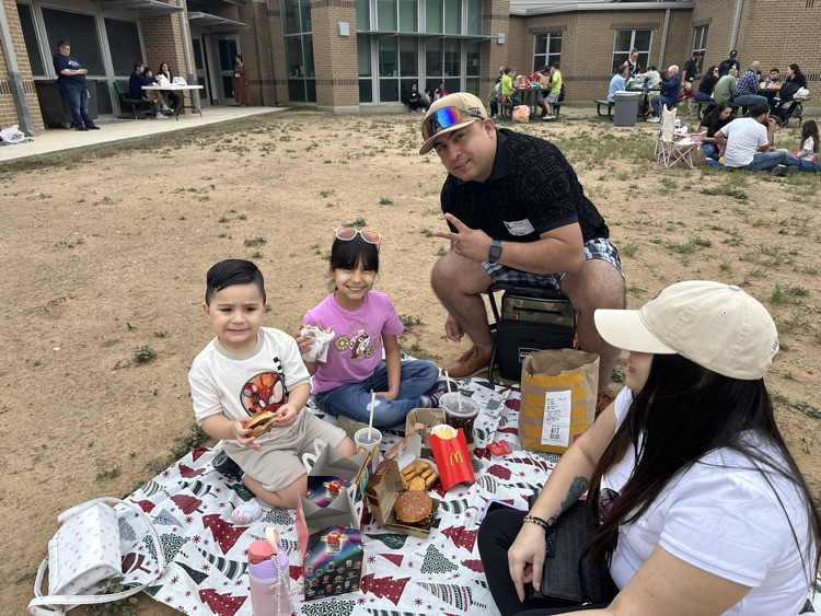 2nd grade picnic 