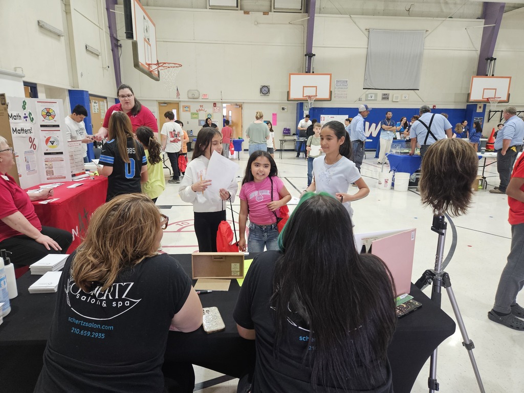 4th grade at Career Day