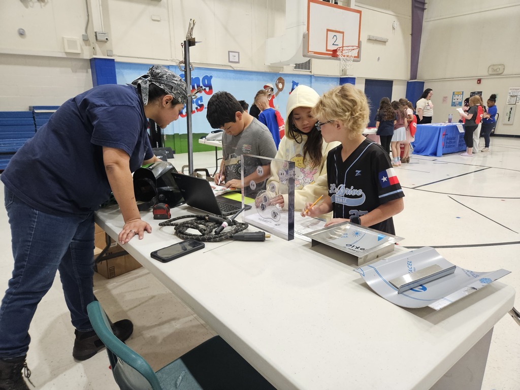 3rd grade at Career Day