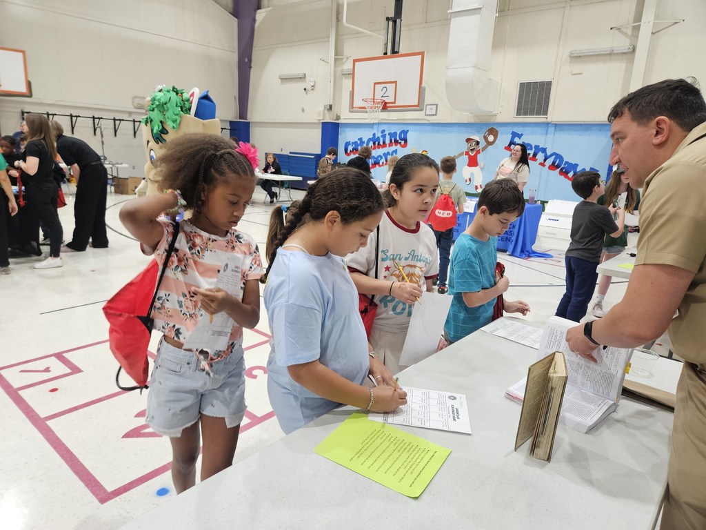 4th grade at Career Day