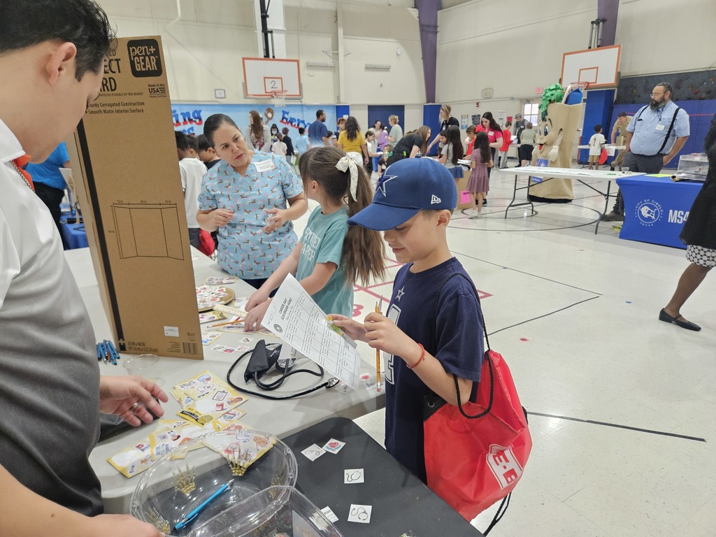 3rd grade at Career Day