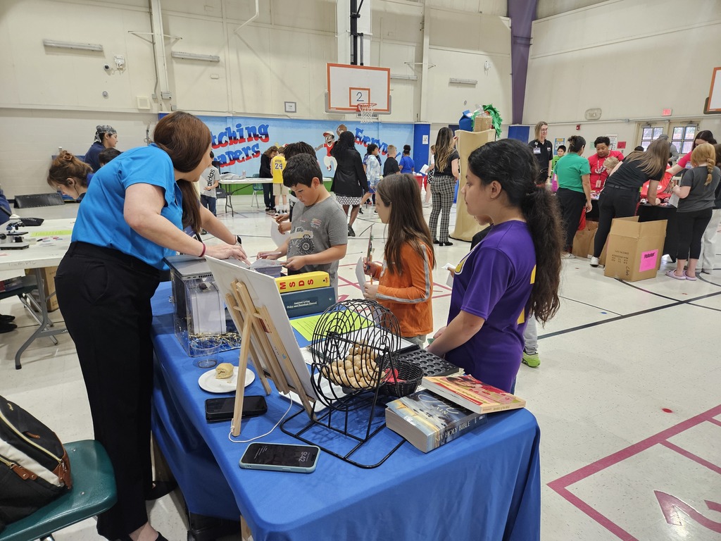 3rd grade at Career Day