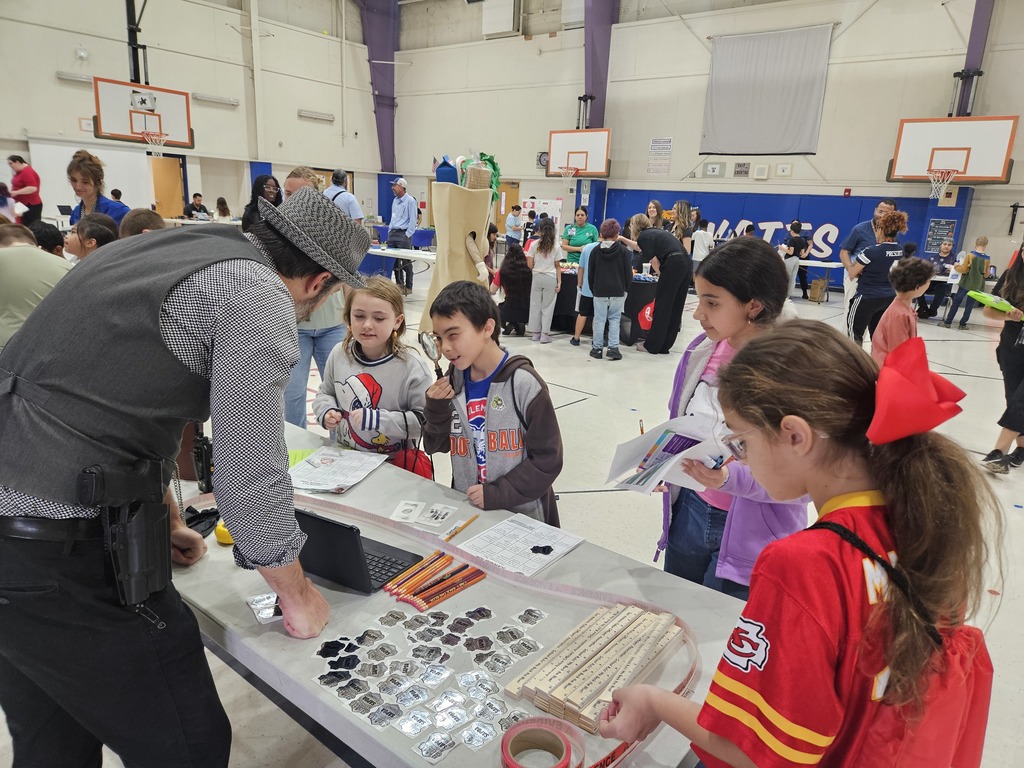 3rd grade at Career Day