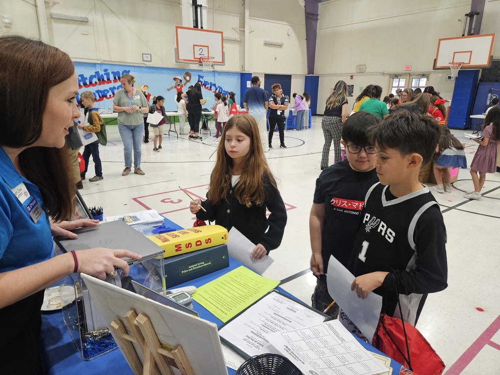 3rd grade at Career Day